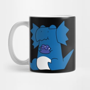 Blueberry Dilophosaurus Mug